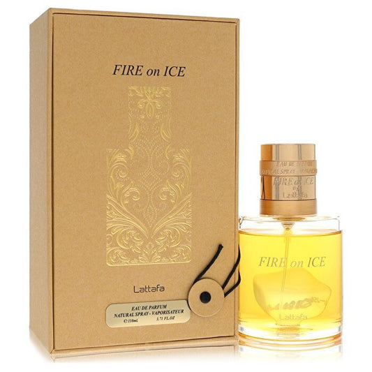 Lattafa Lattafa Fire On Ice Eau de Parfum Spray (Unisex) 109 ml/3,7 oz
