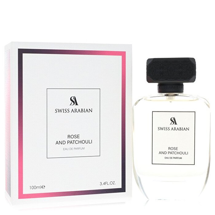 Swiss Arabian Rose And Patchouli For Women 100ml/3.4oz