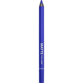 Gosh Matte Eyeliner 008 Crazy Blue 1,2 g