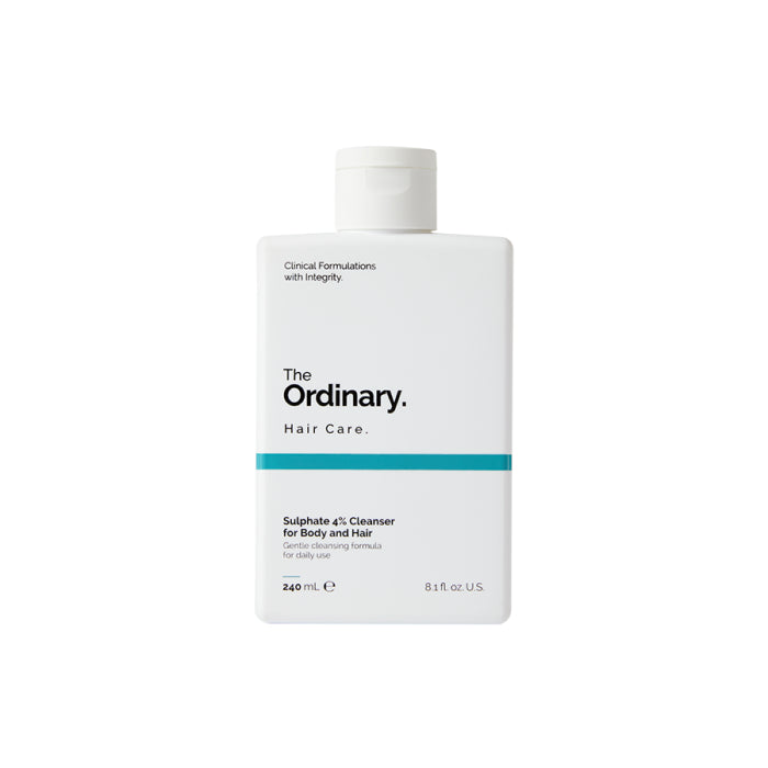 The Ordinary Nettoyant au Sulfate 4 % pour Corps et Cheveux 240ml/8.1oz