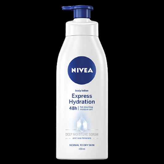 Nivea Lotion pour le corps Hydratation Express 400ml/13.5oz