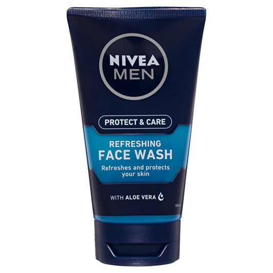 Nivea Men Protect & Care Gel Nettoyant Visage Rafraîchissant 150ml