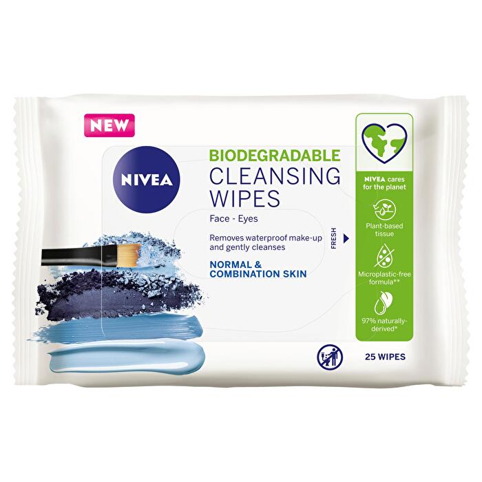 Nivea Dly Ess Tücher Erfrischend 25 Stk