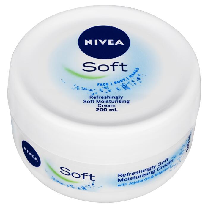 Nivea Soft Feuchtigkeitscreme 200ml/6.7oz