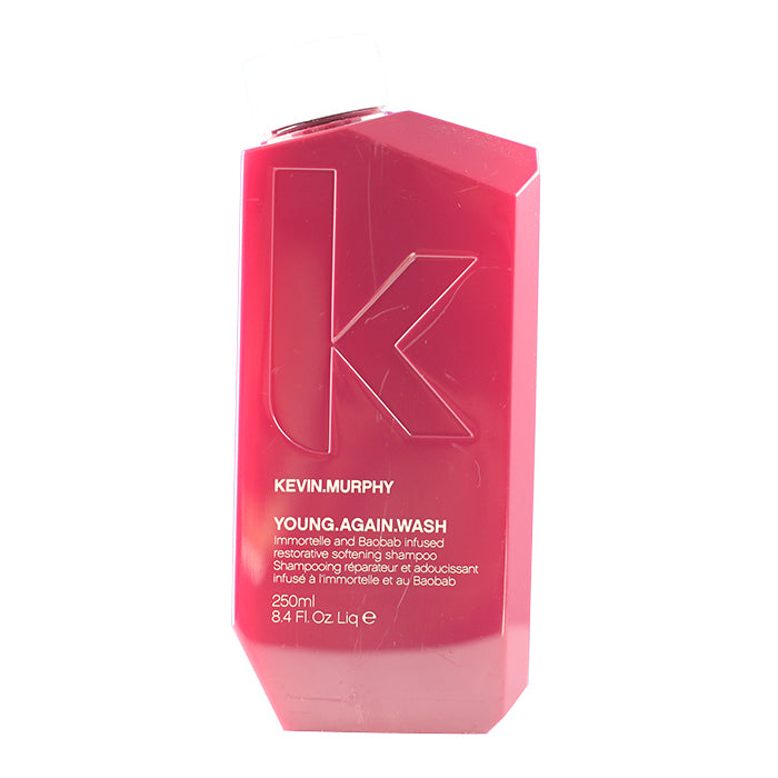 Kevin Murphy Young.Again.Wash (mit Immortelle und Baobab angereichertes, regenerierendes, weichmachendes Shampoo – für trockenes, brüchiges Haar) 250 ml/8,4 oz