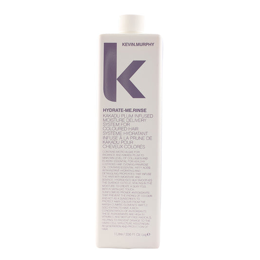 Kevin Murphy Hydrate-Me.Rinse (Feuchtigkeitsspender mit Kakadu-Pflaume – für coloriertes Haar) 1000 ml