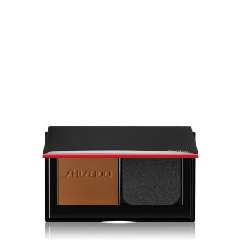 SHISEIDO SYNCHRO SKIN SELF-REFRESHING CUSTOM FINISH # 510 SUEDE (W) 9g/0,31oz PUDER-FOUNDATION