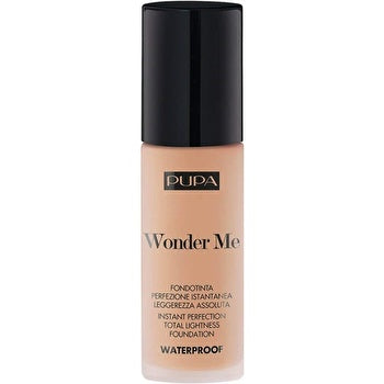 Pupa Wonder Me Wasserfeste Foundation Nr. 040 Honey Gold 30 ml