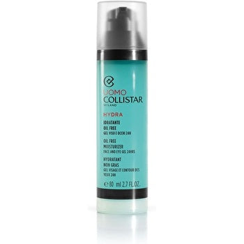 Collistar Uomo Hydra Ölfreies Feuchtigkeitsgel für Gesicht und Augen, 80 ml