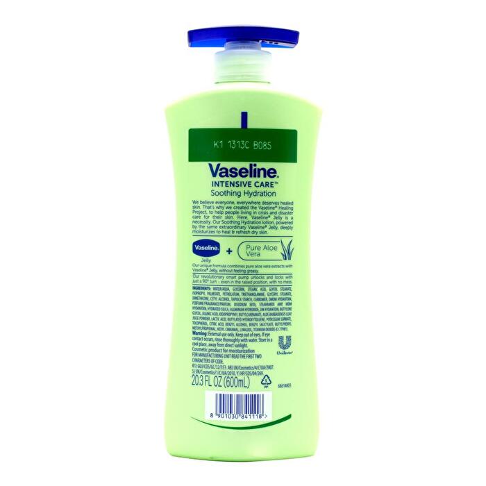 Vaseline 600ml Body Lotion Beruhigende Feuchtigkeit 3 Stück Inner