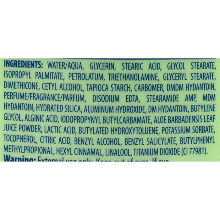 Vaseline 600ml Lotion pour le corps Hydratation apaisante 3 pièces Intérieur