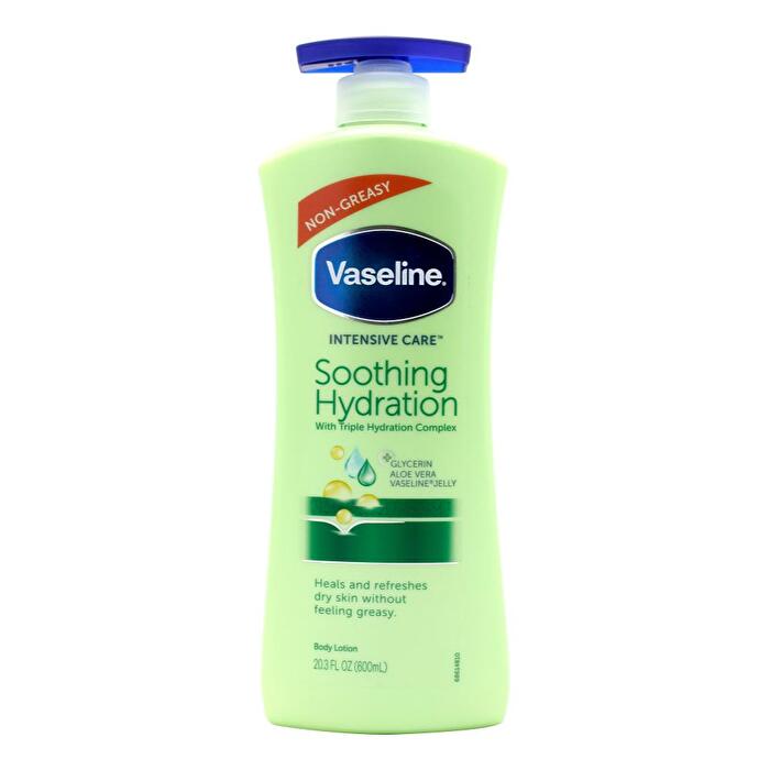Vaseline 600ml Body Lotion Beruhigende Feuchtigkeit 3 Stück Inner