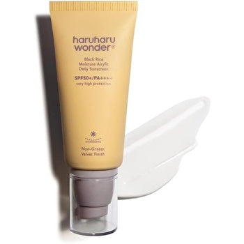 Haruharu Wonder Black Rice Moisture Airyfit Täglicher Sonnenschutz Spf50+ Pa++++ 50ml