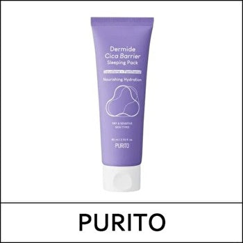 Purito Seoul Dermide Cica Barrier Sleeping Pack Alle Hauttypen 80ml