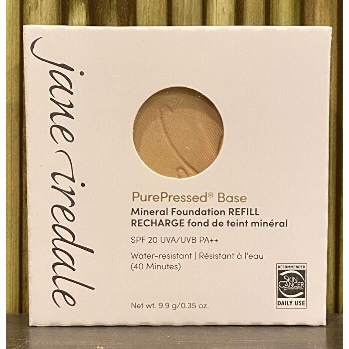 Jane Iredale PurePressed Base Mineral Foundation SPF 20 Nachfüllpackung 9,9 g (verschiedene Farbtöne) – Warm Brown