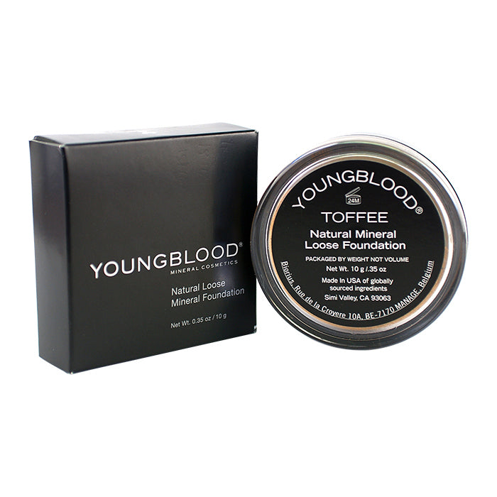 Youngblood Fond de Teint Minéral Naturel en Poudre Libre - Toffee 10g/0.35oz