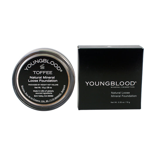 Youngblood Fond de Teint Minéral Naturel en Poudre Libre - Toffee 10g/0.35oz