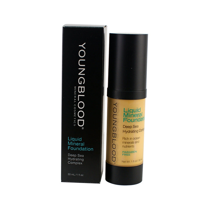 Youngblood Flüssige Mineralgrundierung – Sand 30 ml/1 oz