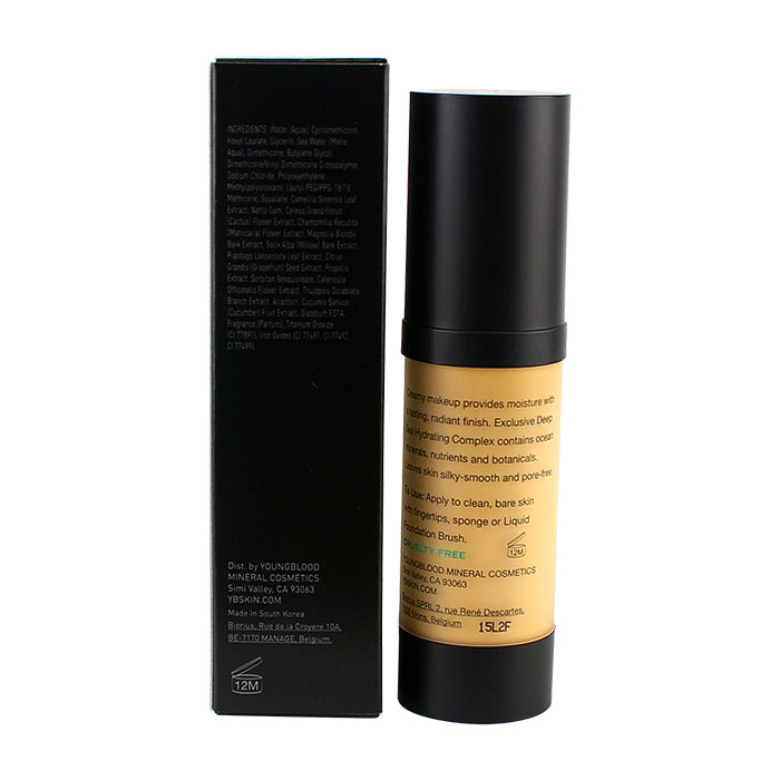 Youngblood Flüssige Mineralgrundierung – Sand 30 ml/1 oz