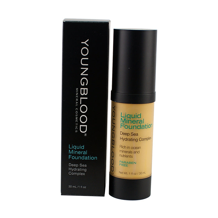 Youngblood Flüssige Mineralgrundierung – Sand 30 ml/1 oz