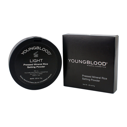 Youngblood Gepresstes Mineralreispulver - Leicht 10 g