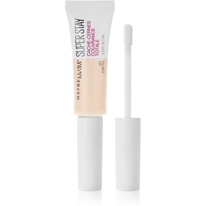 Maybelline Superstay Concealer mit vollständiger Abdeckung, 10 Fair