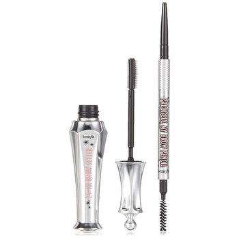 Benefit Duo-Set: Precisely My Brow Pencil & 24h Brow Setter Nr. 4 Warm Deep Brown – 0,08 g & 7 ml 7,08 ml