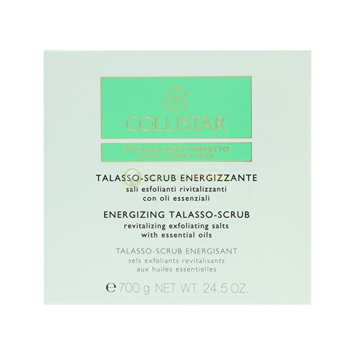 Collistar Energizing Talasso-scrub Revitalizing Exfoliating Salts With Essential Oils 700g