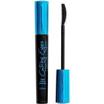 Gosh Catchy Eyes Wasserfeste Mascara Nr. 001 Schwarz 8 ml
