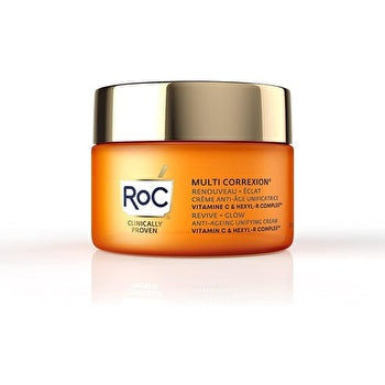 Roc Multi Correxion Anti-Aging-Vereinheitlichungscreme – Reichhaltiges Revive & Glow, 50 ml