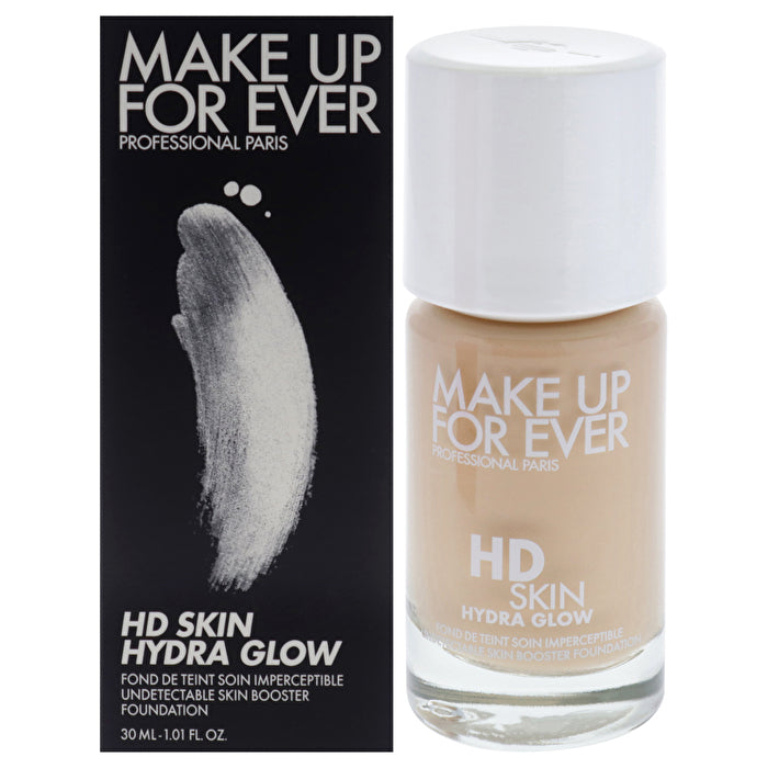 Make Up For Ever HD Skin Hydra Glow Foundation - 1N14 30ml