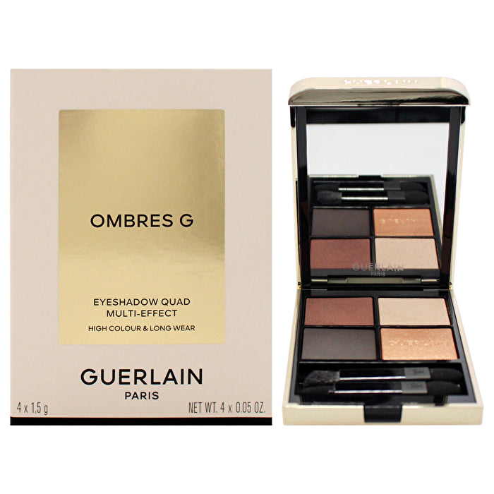 Guerlain Ombres G Lidschatten-Quad mit Multieffekt Nr. 940 Royal Jungle / 4 x 1,5 g, 6 g