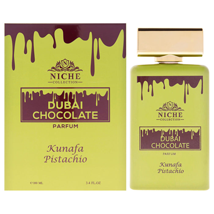 Khalis Niche Dubai Chocolate Kunafa Pistachio Parfum Spray 100ml/3.4oz