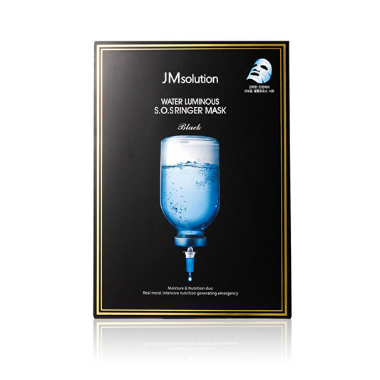 JM Solution Water Luminous SOS Ringer Maske Schwarz 35mlx10Stk