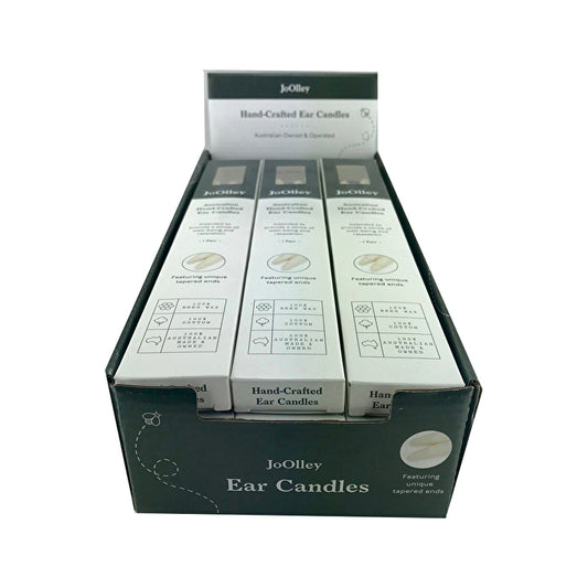 JoOlley Ohrkerzen 1 Paar x 12 Display