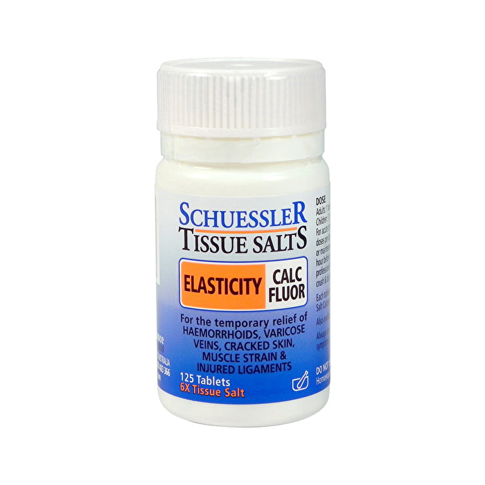 Martin & Pleasance Schuessler Tissue Salts Calc Fluor (skin Elasticity) 125t