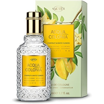4711 Acqua Colonia Starfruit & White Flowers Eau de Cologne Spray 50 ml
