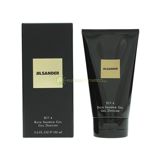 Jil Sander No.4 Reichhaltiges Duschgel 150ml