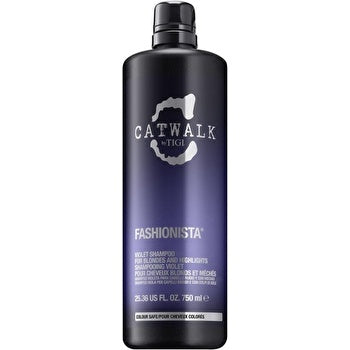 Tigi Catwalk Fashionista Violet Shampoo 750ml