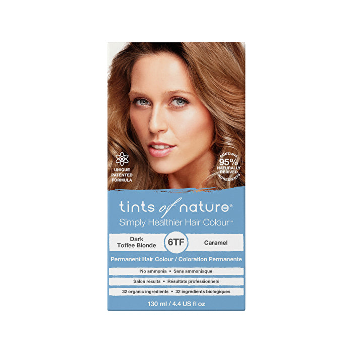 Tints Of Nature Permanent Hair Colour 6tf (dark Toffee Blonde)