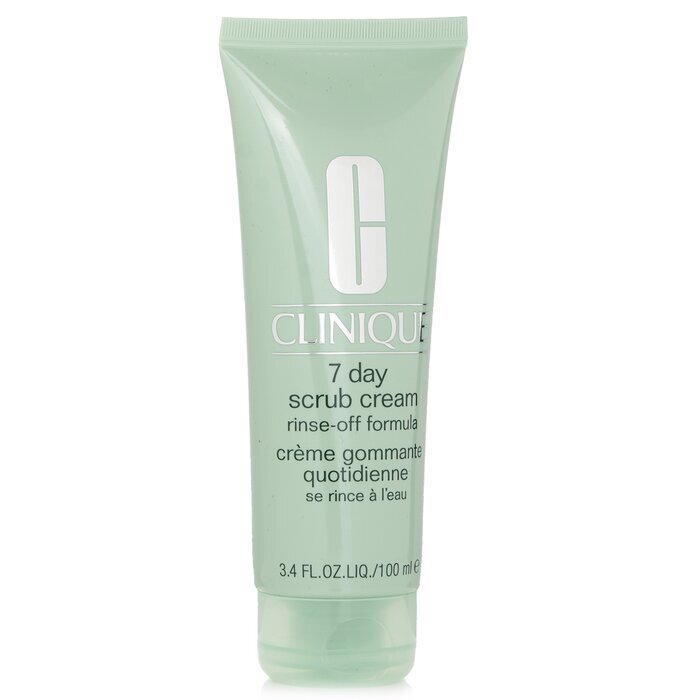 Clinique 7-Tage-Peelingcreme, abspülbare Formel, 100 ml