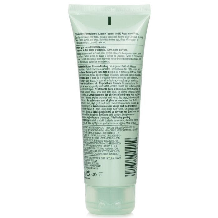 Clinique 7-Tage-Peelingcreme, abspülbare Formel, 100 ml