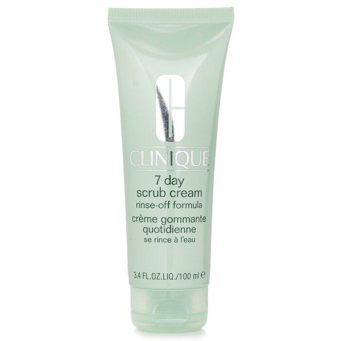Clinique 7-Tage-Peelingcreme, abspülbare Formel, 100 ml