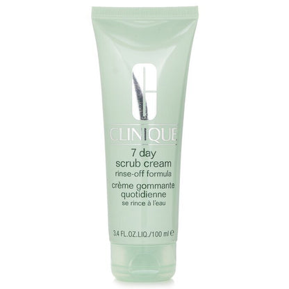Clinique 7-Tage-Peelingcreme, abspülbare Formel, 100 ml