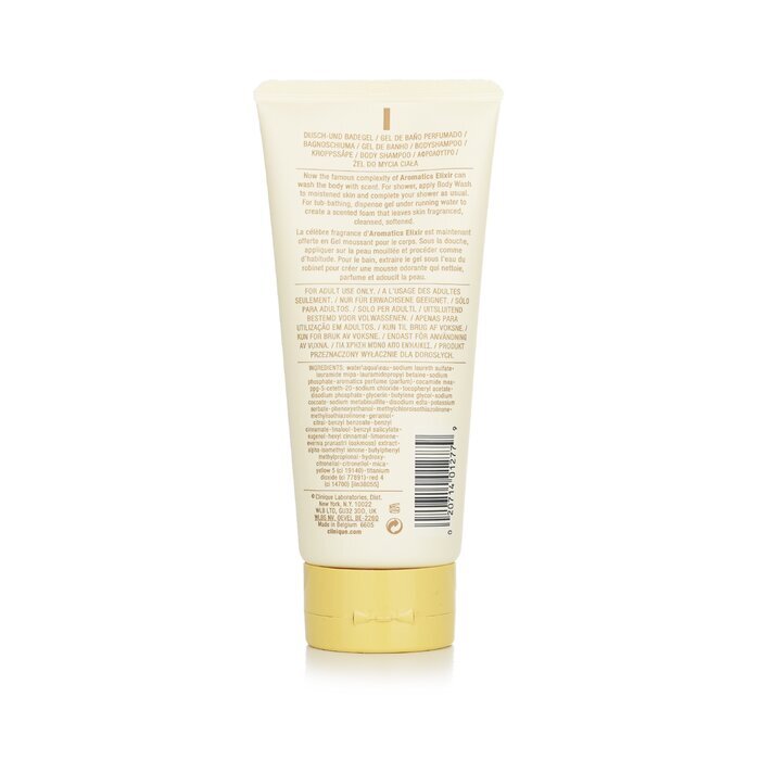 Clinique Aromatics Elixir Duschgel, 200 ml