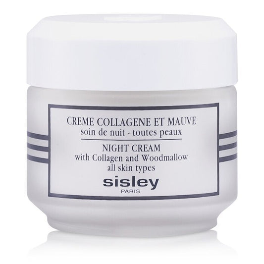 Sisley Botanical Nachtcreme mit Kollagen und Woodmallow, 50 ml