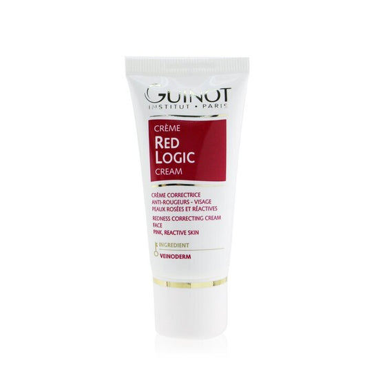 Guinot Red Logic Gesichtscreme für gerötete und reaktive Haut, 30 ml
