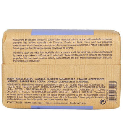 L'Occitane Sheabutter Extra Sanfte Seife - Lavendel 250g/8,8oz