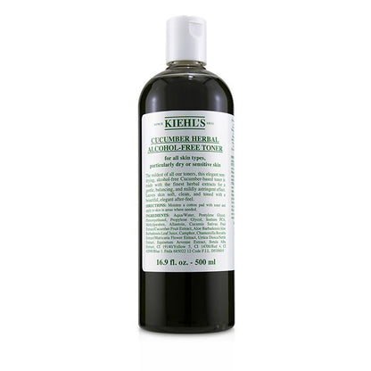 Kiehl's Cucumber Herbal Alkoholfreier Toner - Für trockene oder empfindliche Hauttypen 500ml/16,9oz