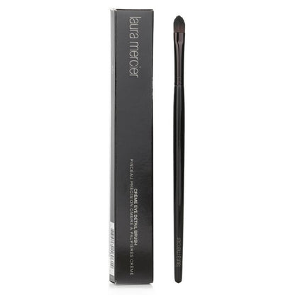 Laura Mercier Creme-Pinsel für die Augenpartie, langer Griff